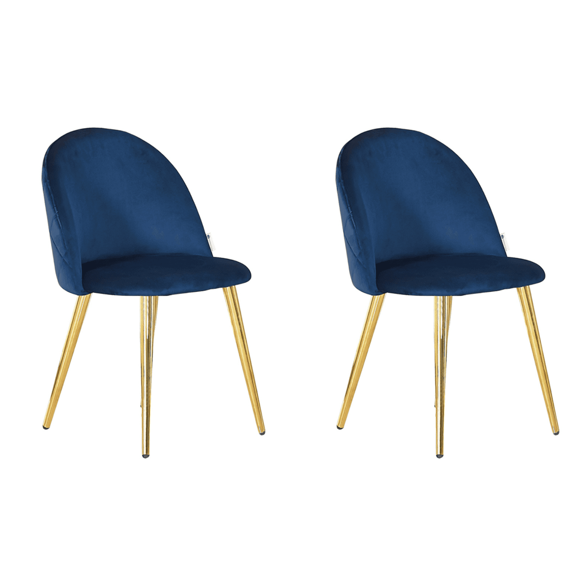 Lucia Velvet Dining Chair Set of 2 PN Home