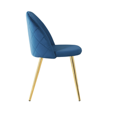 Lucia Velvet Dining Chair Set of 2 PN Home
