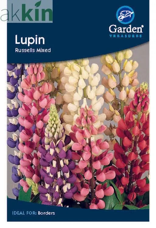 Lupins Seeds Mixed One Click Plants