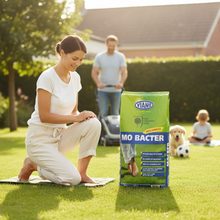 MO Bacter Organic Lawn Feed & No Mess Moss Killer 20kg AK Kin Garden Supplies