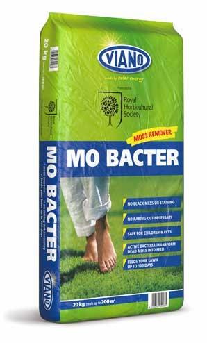 MO Bacter Organic Lawn Feed & No Mess Moss Killer 20kg - AK Kin Garden Supplies