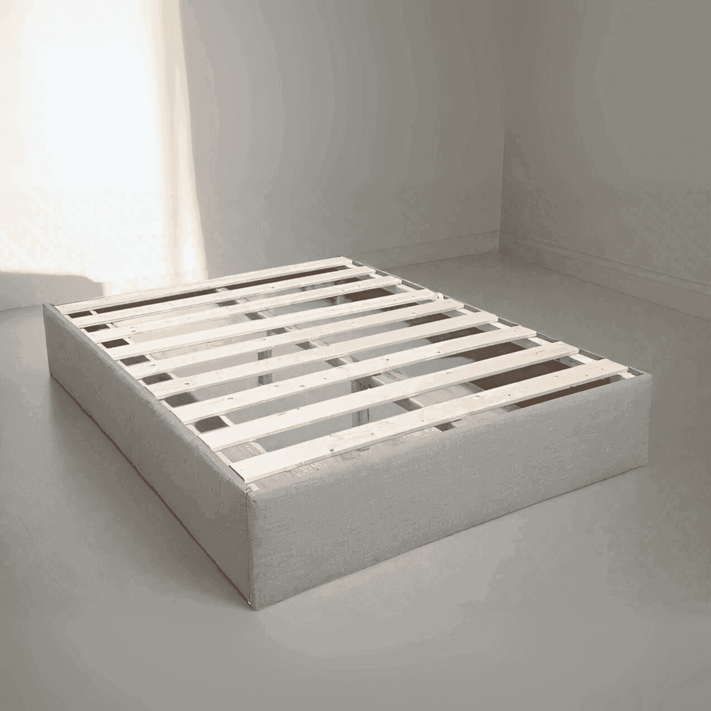 Maiyaa Wingback Bed Frame UK UK Beds Direct ltd