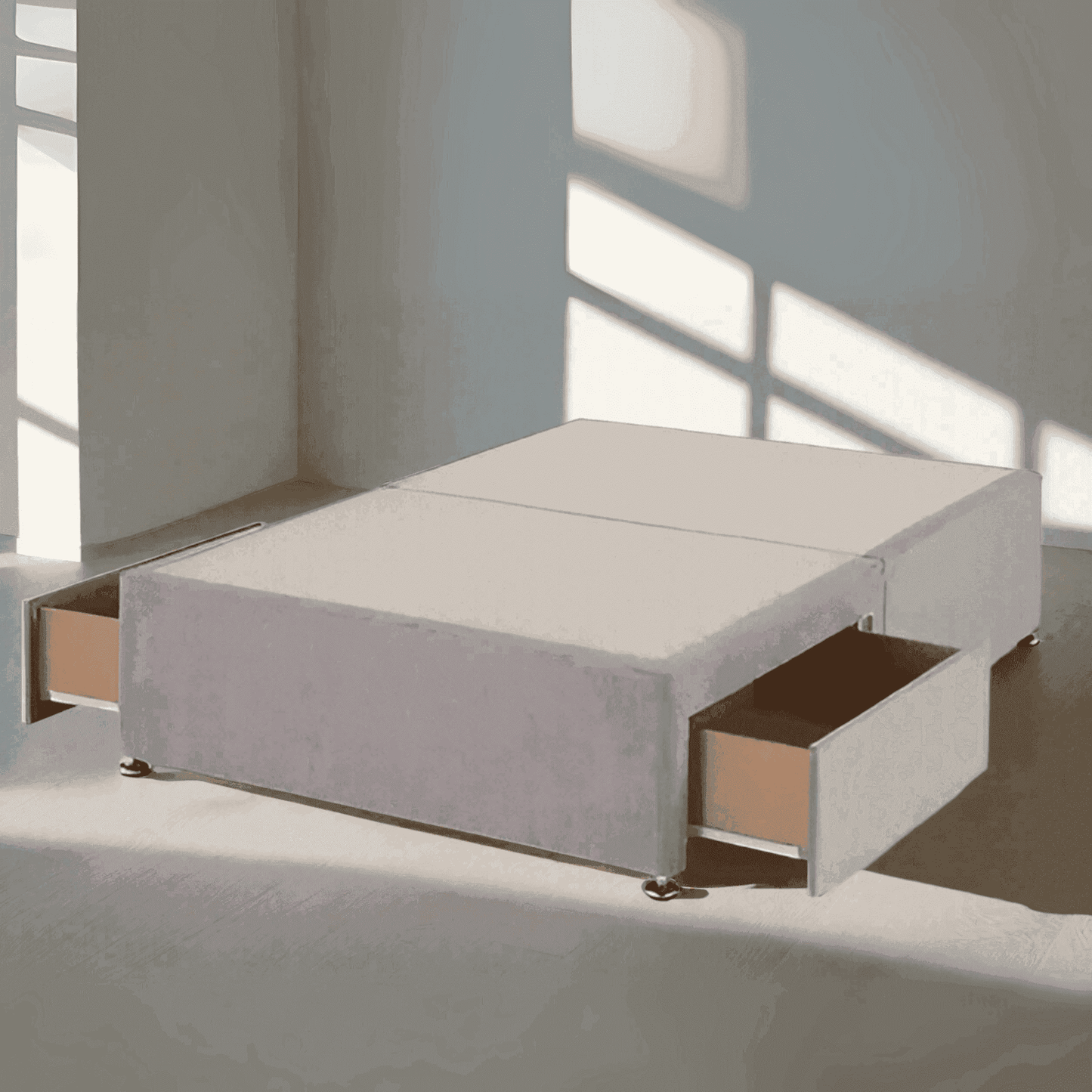 Maiyaa Wingback Bed Frame UK UK Beds Direct ltd