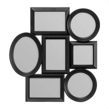 Maren Black Plain 7 Photo Frame House, Home & Garden