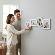 Maren White 4 Photo Multi-Frame House, Home & Garden