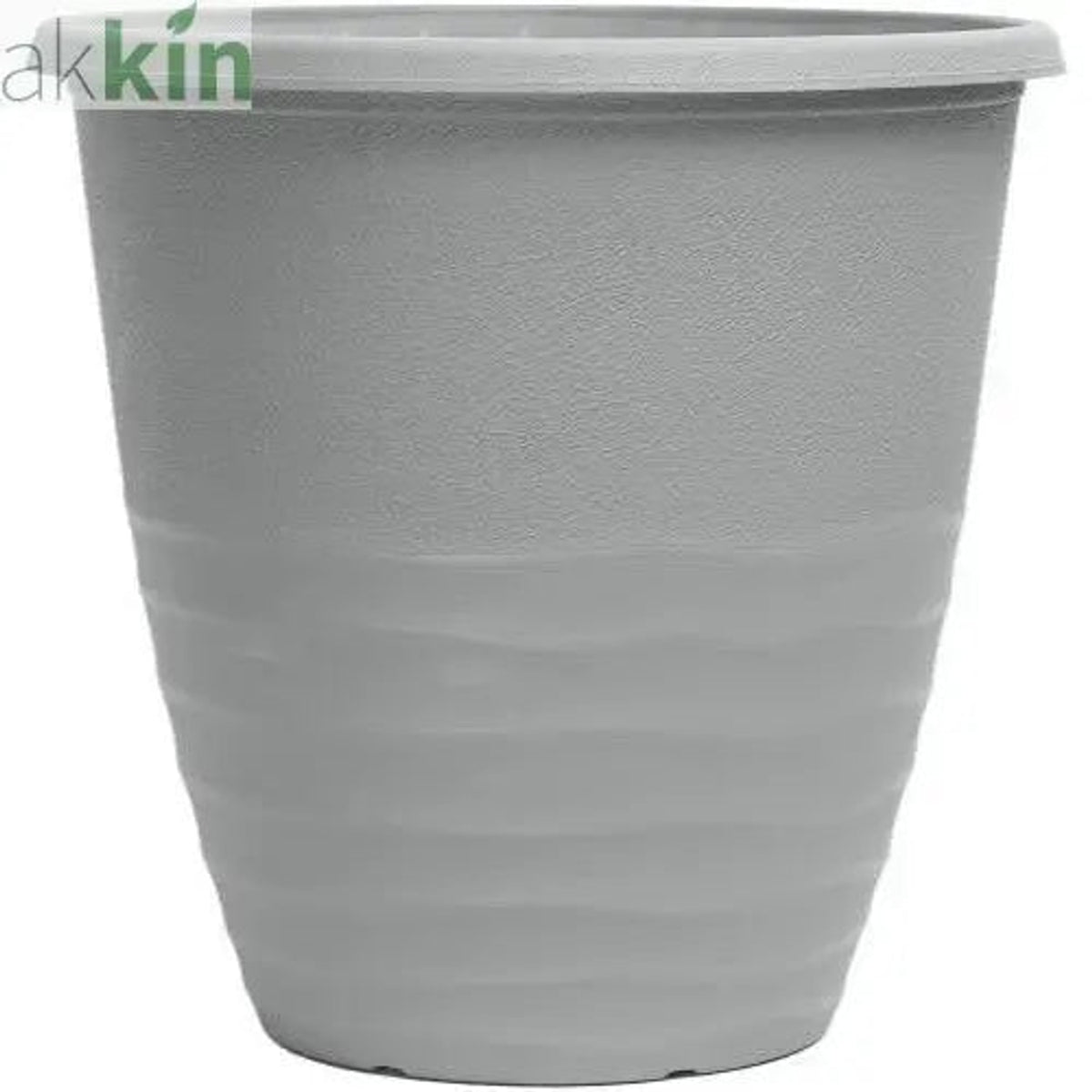 Mariella Tall Planter 12"  Country Grey AK Kin Garden Supplies