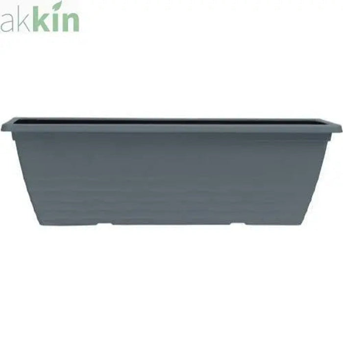 Mariella Window Box 20"  Washed Lead AK Kin Garden Supplies