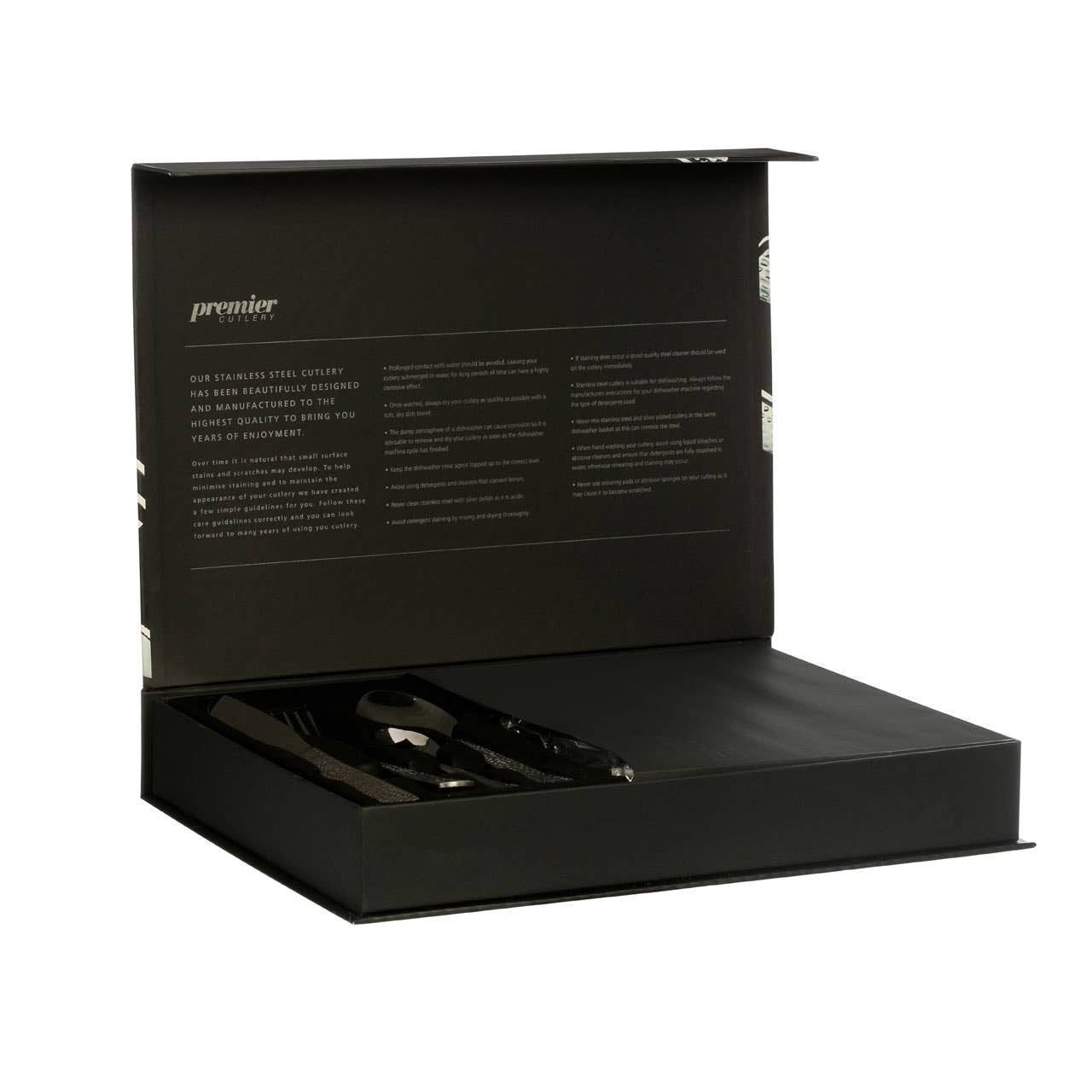 Martello Hammered 24 Piece Cutlery Set House, Home & Garden