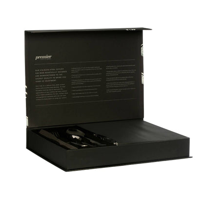 Martello Hammered 24 Piece Cutlery Set House, Home & Garden