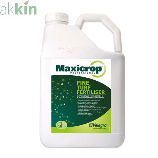 Maxicrop Fine Turf Fertiliser 10L AK Kin Garden Supplies