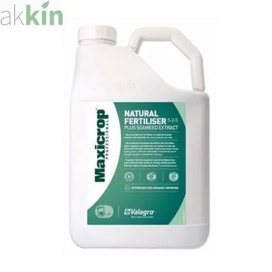 Maxicrop Natural Fertiliser 10lt - AK Kin Garden Supplies