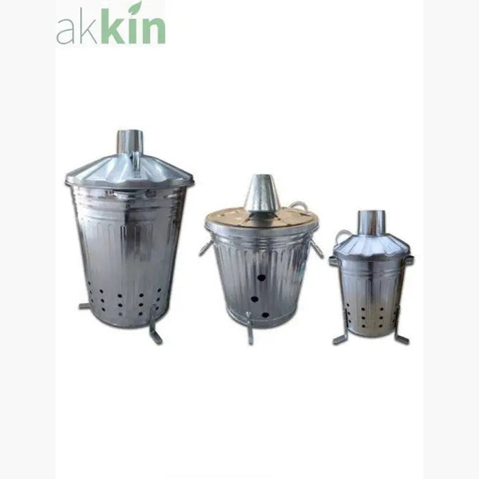 Medium Garden Incinerator - 35L - AK Kin Garden Supplies