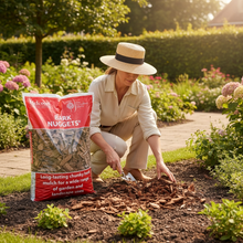Melcourt Bark Nuggets® – Long-Lasting Chunky Bark Mulch (RHS Endorsed) 60L AK Kin Garden Supplies