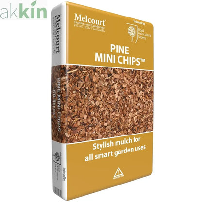 Melcourt Garden Decorative Pine Mini Chips Bark Mulch 60lt AK Kin Garden Supplies