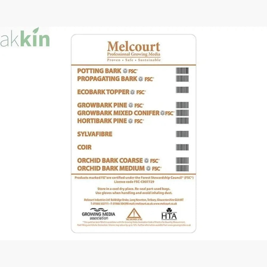 Melcourt Growbark Pine 60lt Bag AK Kin Garden Supplies