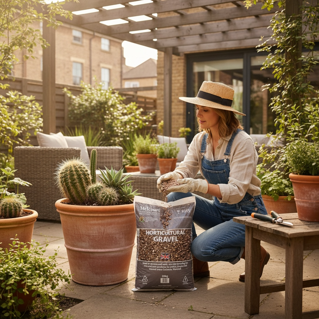 Melcourt Horticultural Gravel – Washed (20kg, RHS Endorsed) AK Kin Garden Supplies