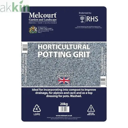 Melcourt Horticultural Potting Grit 20Kg Bag AK Kin Garden Supplies