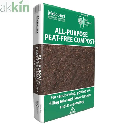 Melcourt Peat Free All purpose 40lt AK Kin Garden Supplies
