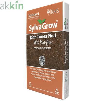 Melcourt Peat Free John Innes No.1 Young Plant Compost 15lt AK Kin Garden Supplies