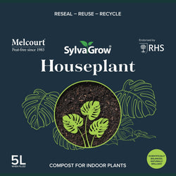 Melcourt SylvaGrow House Plant Peat Free Compost 5L House, Home & Garden