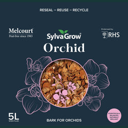 Melcourt SylvaGrow Orchid Bark 5L Bag House, Home & Garden