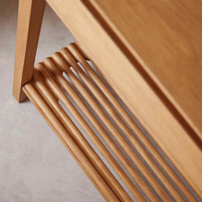 Melia Console Table with Two Drawers Fishe and Lilly