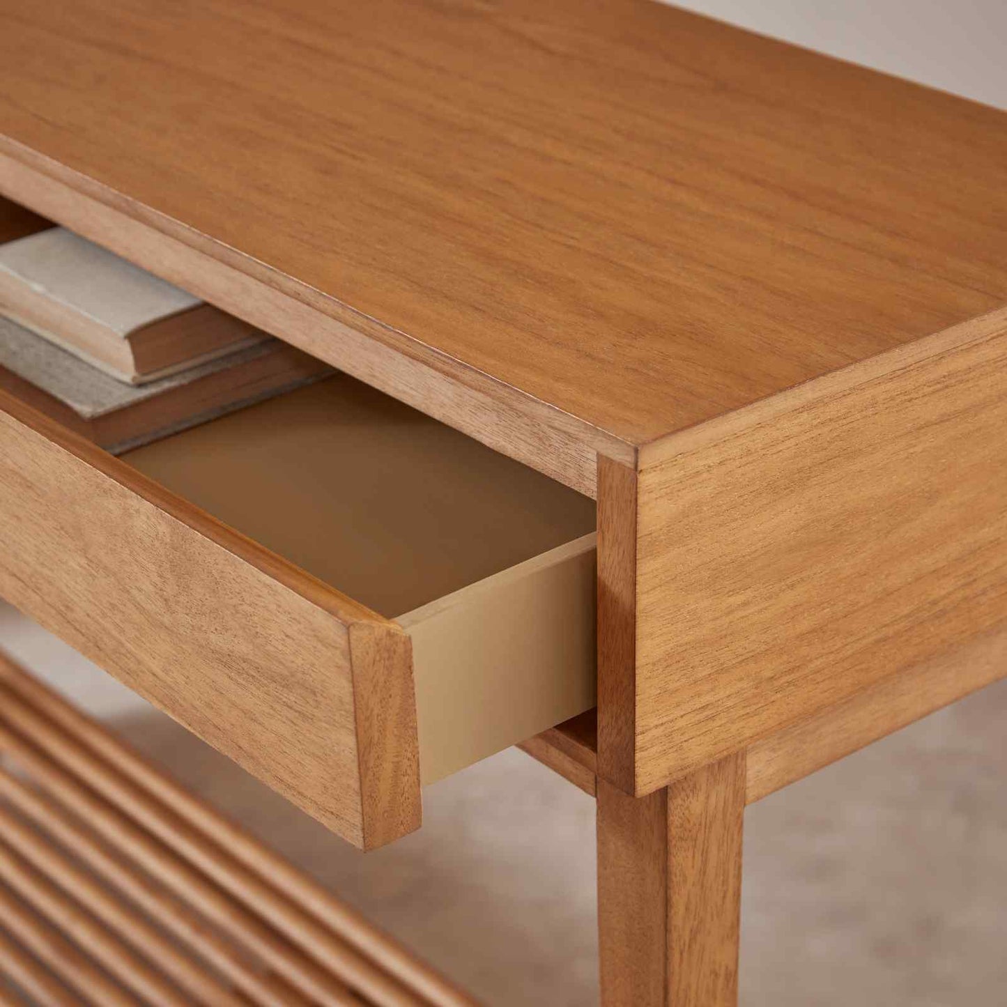 Melia Console Table with Two Drawers Fishe and Lilly