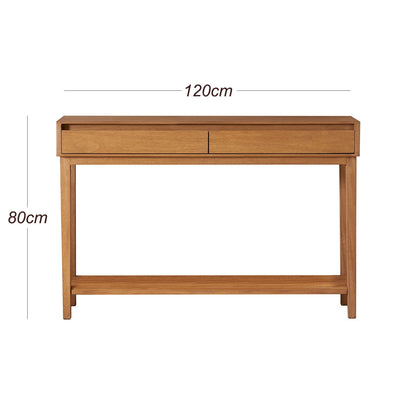 Melia Console Table with Two Drawers Fishe and Lilly