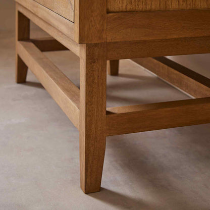 Melia Light Oak Wardrobe with Drawers Fishe and Lilly