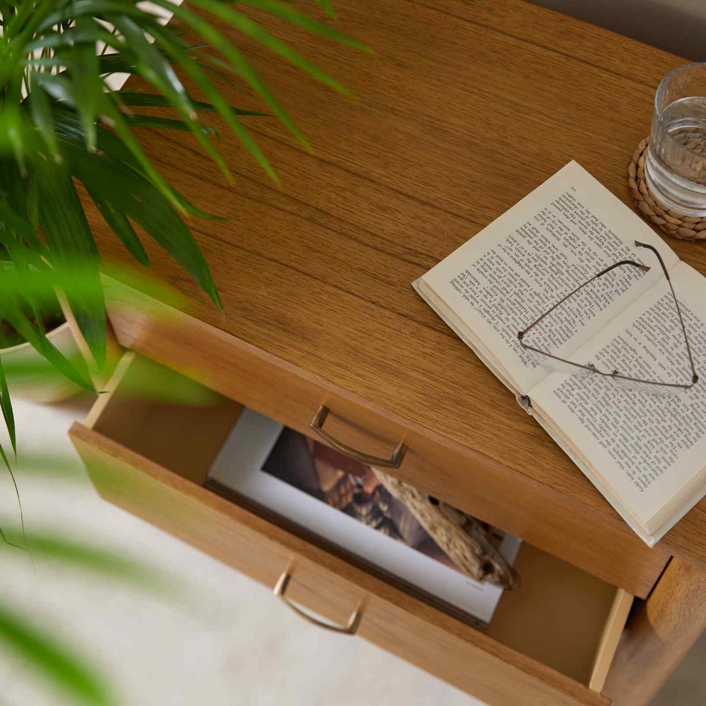 Melia Small Bedside Table Fishe and Lilly