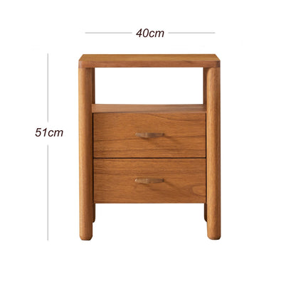 Melia Small Bedside Table Fishe and Lilly