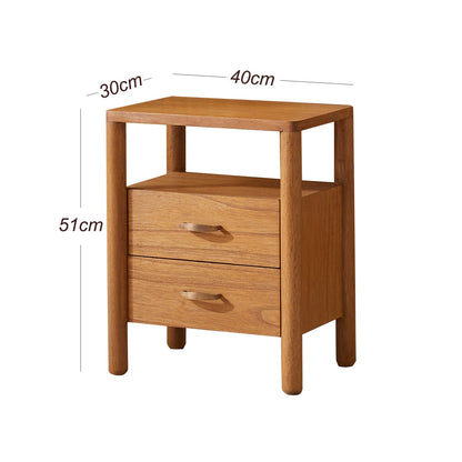 Melia Small Bedside Table Fishe and Lilly