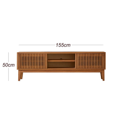 Melia Media Unit with Sliding Doors Fishe and Lilly