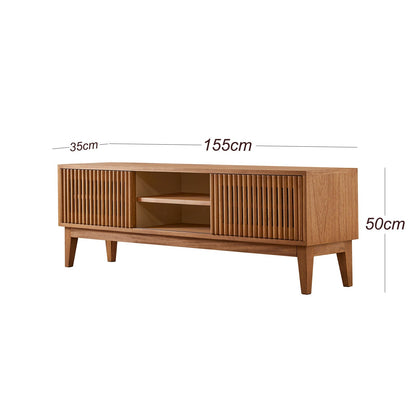 Melia Media Unit with Sliding Doors Fishe and Lilly