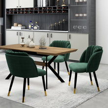 Milano velvet dining chair PN Home