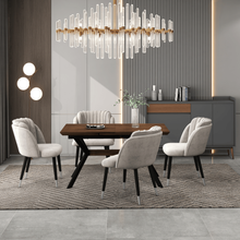 Milano velvet dining chair PN Home