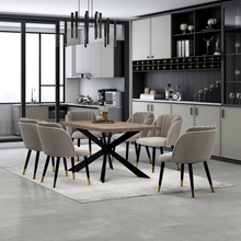 Milano velvet dining chair PN Home