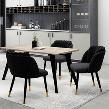 Milano velvet dining chair PN Home