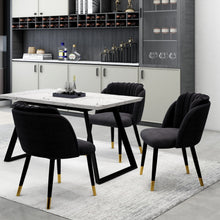 Milano velvet dining chair PN Home
