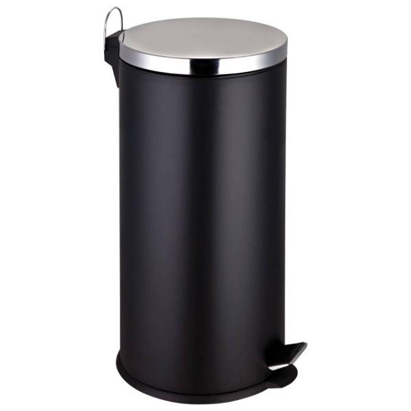 Miller Black 30 Litre Pedal Bin House, Home & Garden