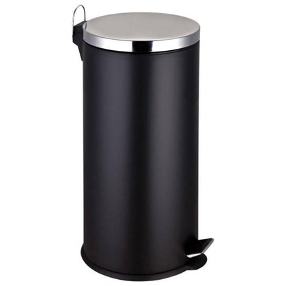 Miller Black 30 Litre Pedal Bin House, Home & Garden