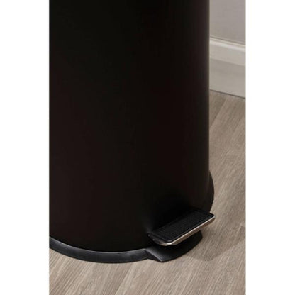Miller Black 30 Litre Pedal Bin House, Home & Garden