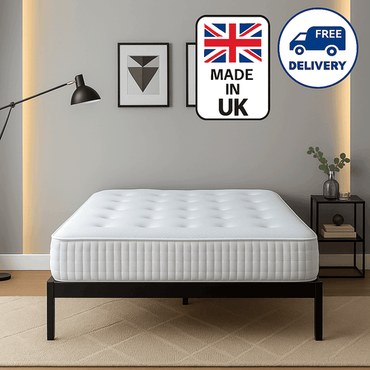 The Atlantis Orthopaedic Mattress – UK Made UK Beds Direct ltd