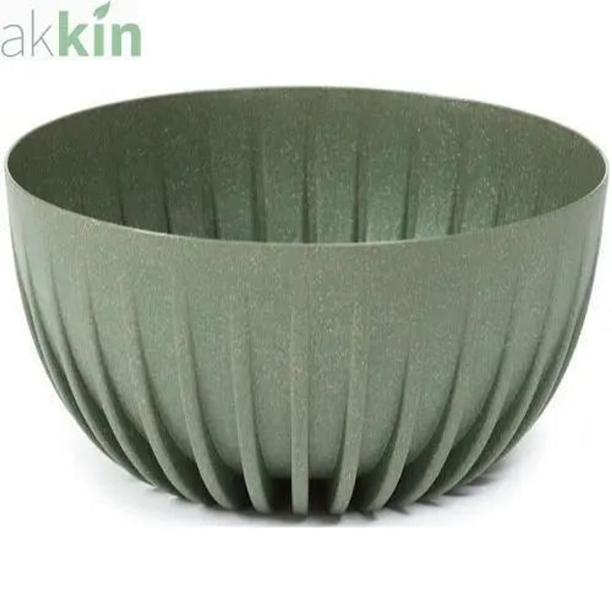 Mira ECO Wood Bowl 30cm  Forest Green AK Kin Garden Supplies