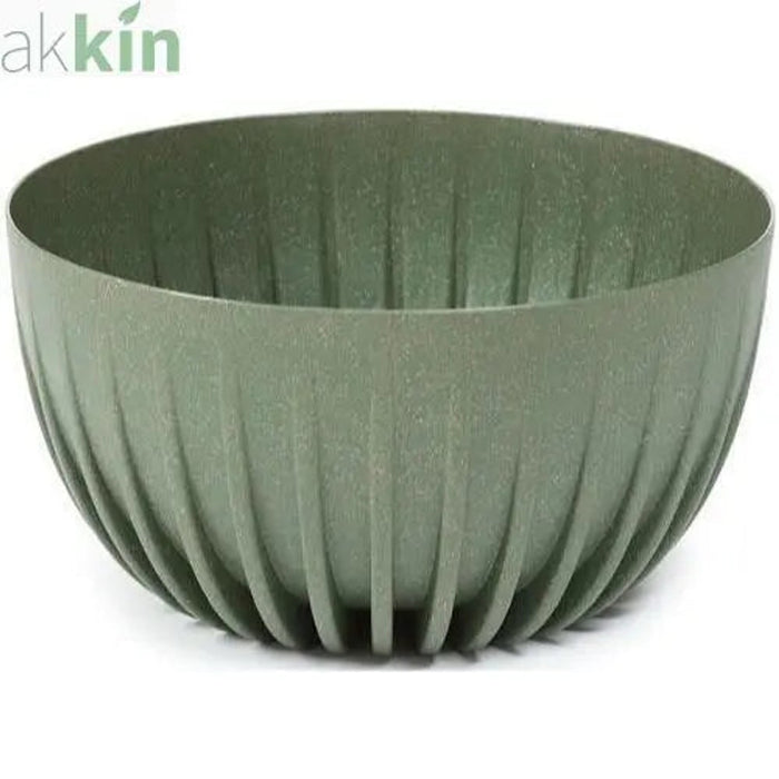 Mira ECO Wood Bowl 30cm  Forest Green AK Kin Garden Supplies