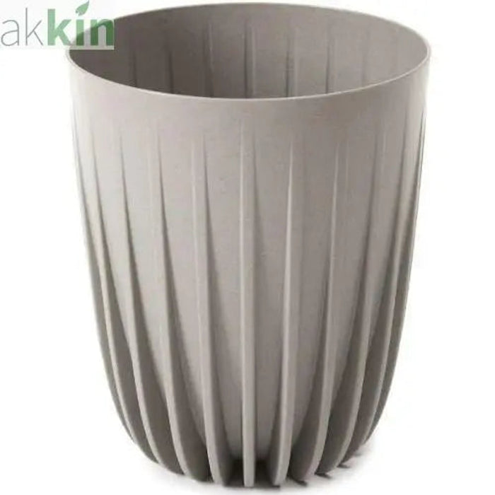 Mira ECO Wood Planter 19cm  Grey AK Kin Garden Supplies