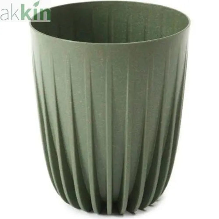 Mira ECO Wood Planter 30cm  Forest Green AK Kin Garden Supplies