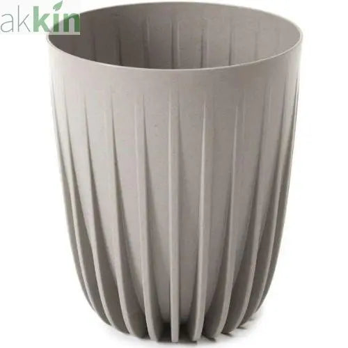Mira ECO Wood Planter 39cm  Grey AK Kin Garden Supplies