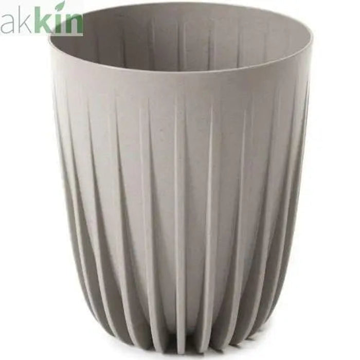 Mira ECO Wood Planter 39cm  Grey AK Kin Garden Supplies