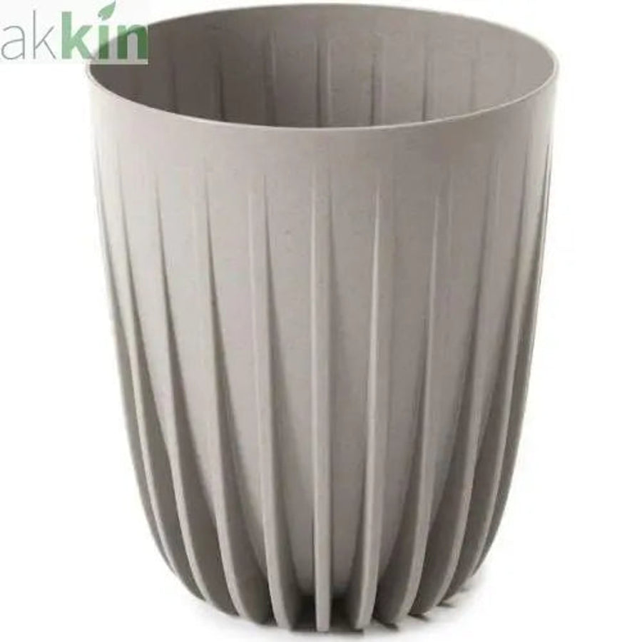 Mira ECO Wood Planter 39cm  Grey AK Kin Garden Supplies